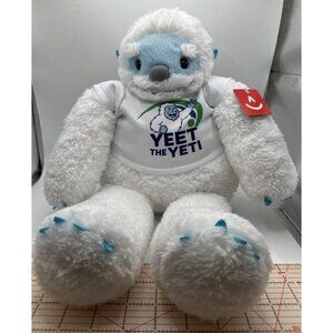 Aurora Yeet The Yeti 16” Abominable Snowman Eco Friendly 2025 Bright White  Blue